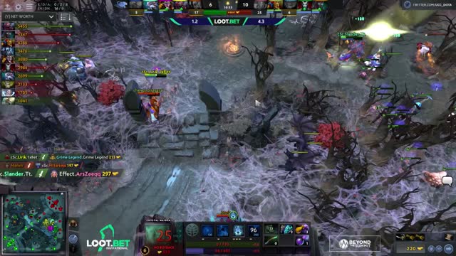 Afoninje's triple kill leads to a team wipe!