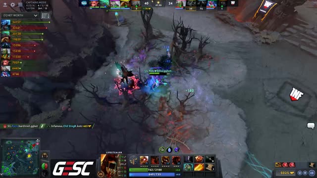 SG.bardiño kills Old StngR!