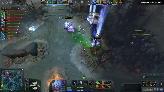 Fnatic gets 2 kills!