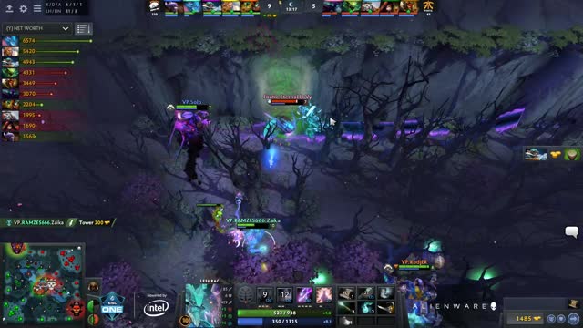 VP.Ramzes666 kills Fnatic.EternaLEnVy!