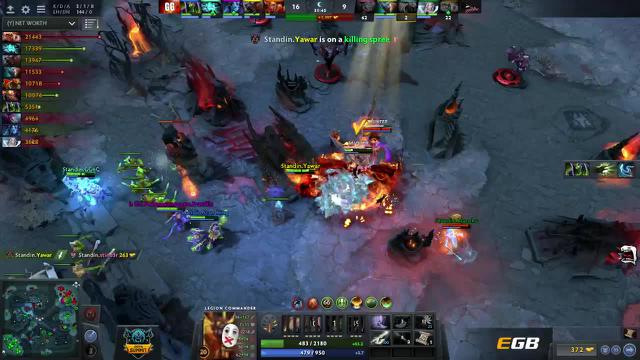 CCnC gets a triple kill!