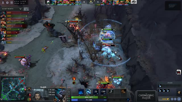 VP.Ramzes666 gets a double kill!