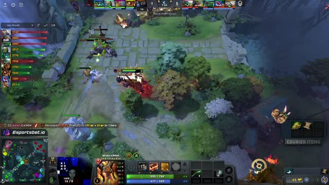 MonaspA and GG trade 1 for 1!