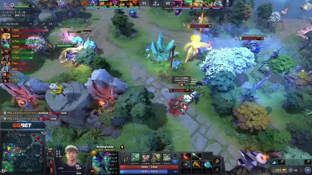 PSG.LGD.Faith_bian kills Fnatic.Dj!