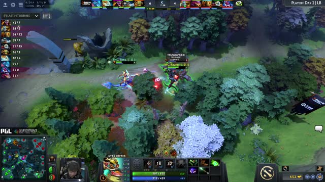 TnC.TIMS kills Optic.33!