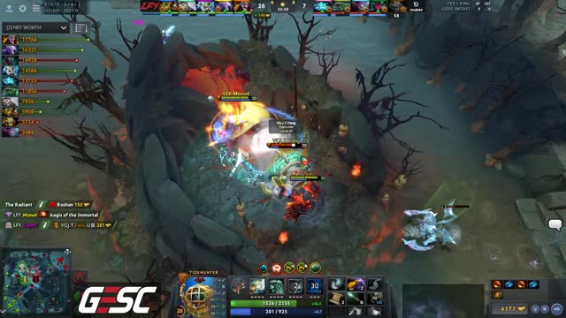 LFY gets 2 kills!