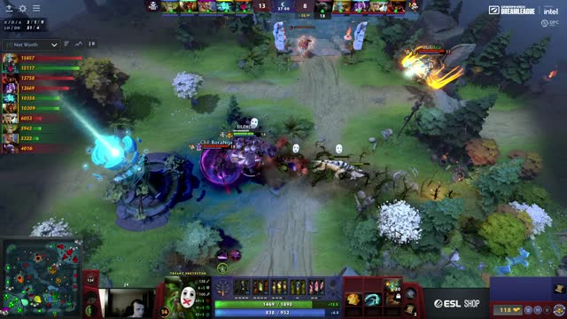 BoraNija kills j4!