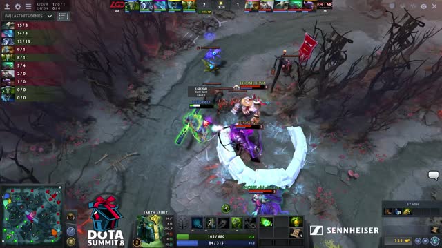 EHOME.hym kills LGD.Yao!