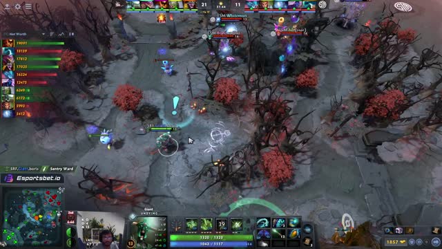 TSM FTX.Timado kills Giant!