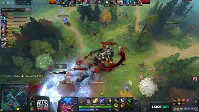 poloson kills Fnatic.Jabz!