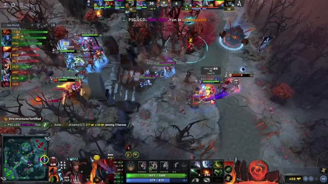 PSG.LGD trades 4 for 2!