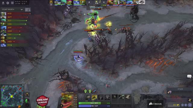 Secret.MidOne kills Fnatic.Dj!