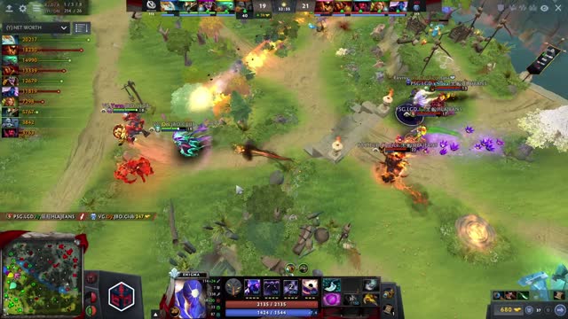 PSG.LGD.Chalice gets a double kill!