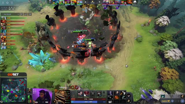 PSG.LGD.Ame kills TSpirit.Collapse!