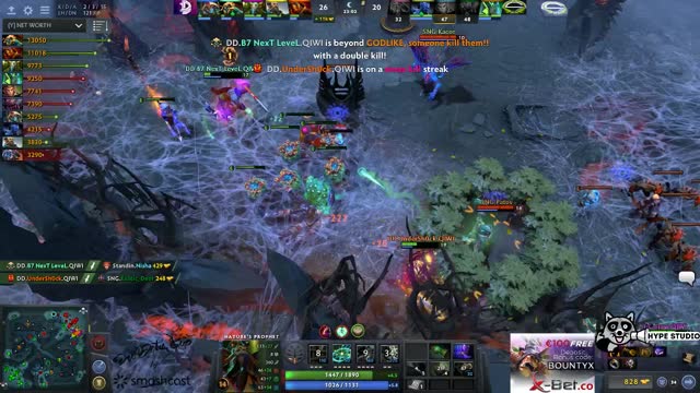 B7 NexT LeveL's ultra kill leads to a team wipe!