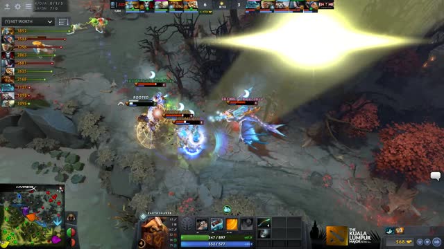 EHOME.Faith_bian kills LGD.Maybe!