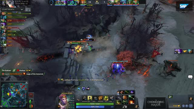 Liquid.MATUMBAMAN kills Vega.CeMaTheSlayeR!