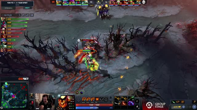 Fnatic.Raven kills Pure!