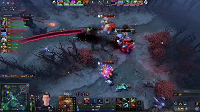 Arteezy kills CoLLapse!