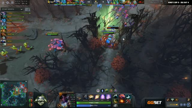 TNC.Raven kills SGD. Flow`G!