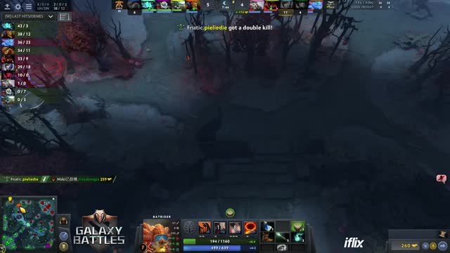 pieliedie gets a double kill!