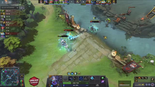 Fnatic.Abed kills Nix!