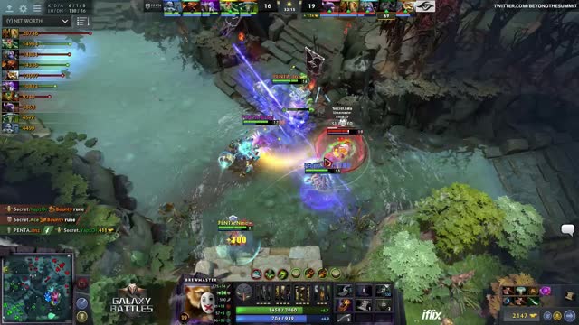 dnz kills Secret.YapzOr!