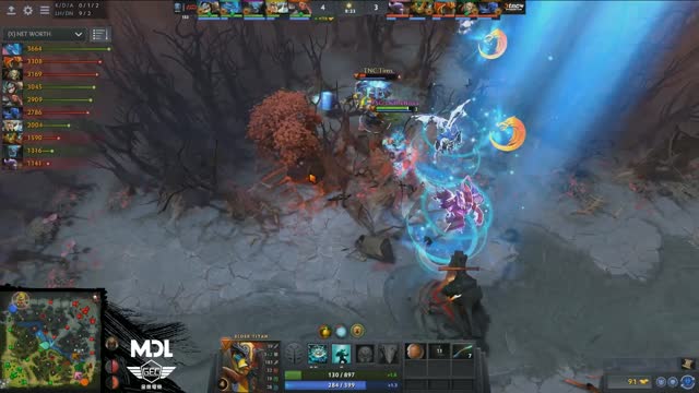 LGD.xNova kills TnC.TIMS!