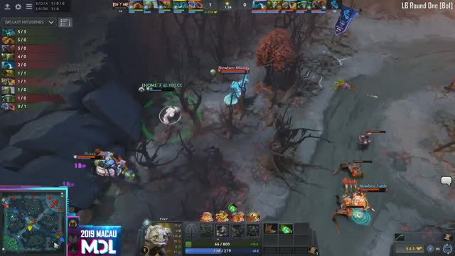 Newbee.uuu9/Moogy kills 天命!