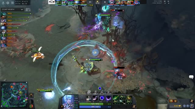 @��q gets a double kill!