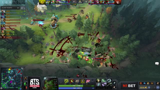 Secret.MidOne kills Setzero!