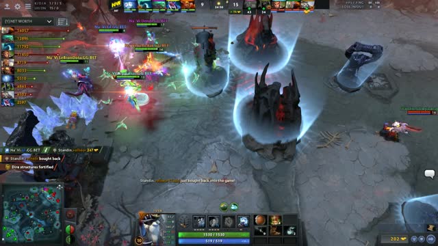 Na`Vi.Crystallize gets a double kill!