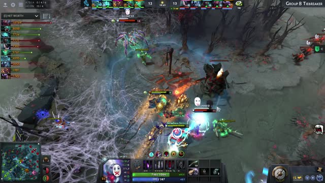 Newbee.uuu9/Moogy kills OpTic.zai!