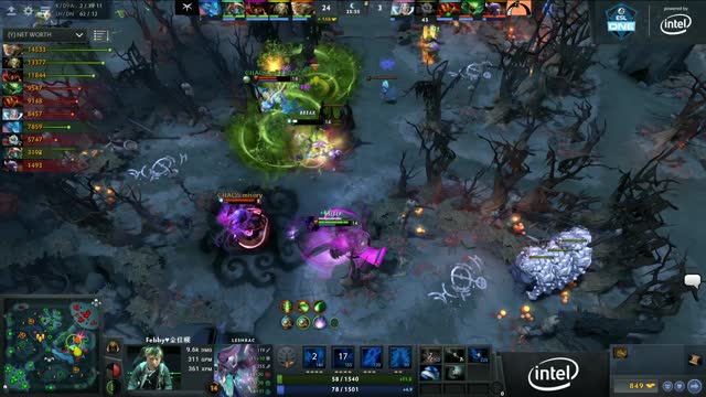 Mineski trades 4 for 3!