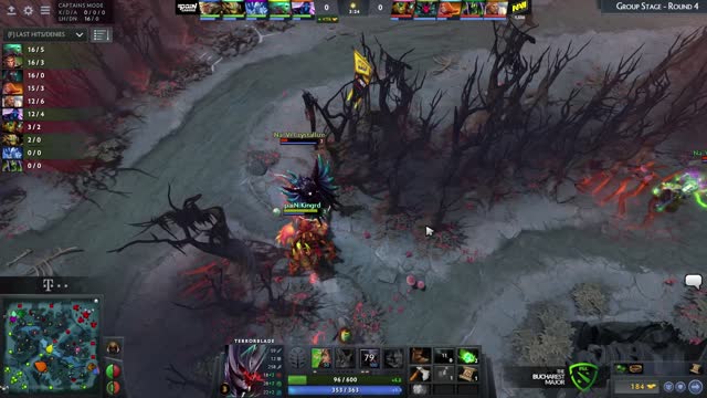 paiN.Kingrd takes First Blood on Na`Vi.Crystallize!