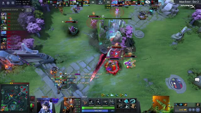 EG.Arteezy kills LGD.xNova!