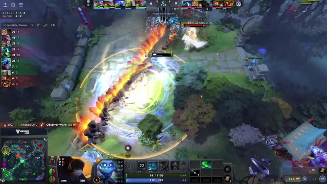 OG.bzm kills PSG.LGD.XinQ!