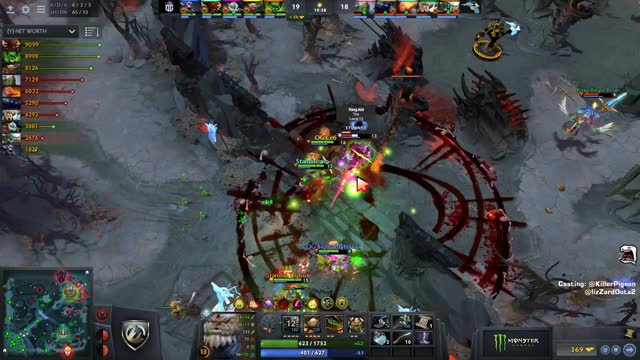 Topson kills @SexyBamboe!