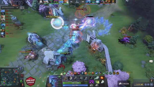 Fnatic.EternaLEnVy kills XctN.Kim0!