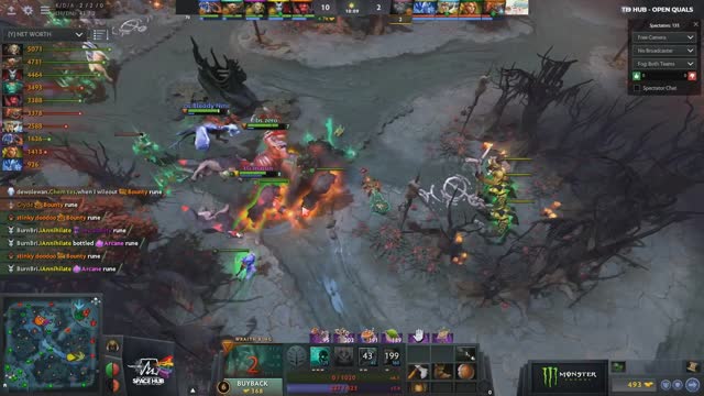 Radiant gets 2 kills!