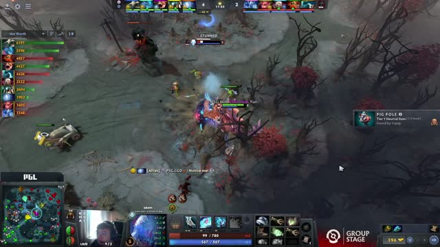 PSG.LGD.Faith_bian kills BOOM.skem!