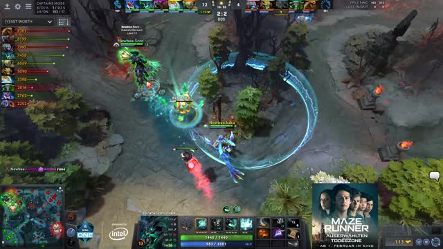 Newbee.Sccc kills Liquid.gh!