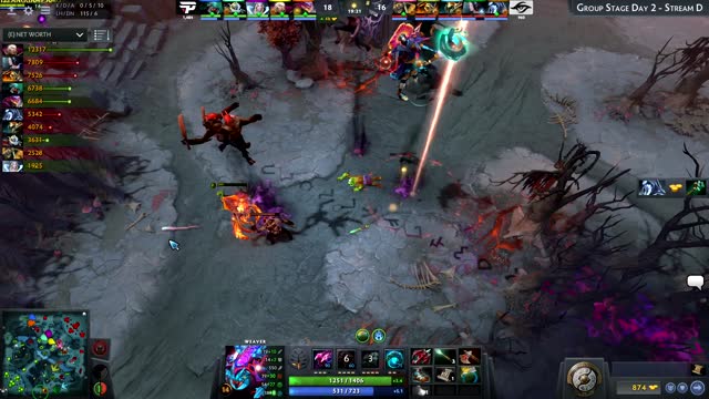 w33 kills Secret.Puppey!