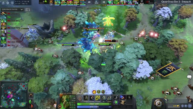 Fnatic.EternaLEnVy kills Mski.Nana!