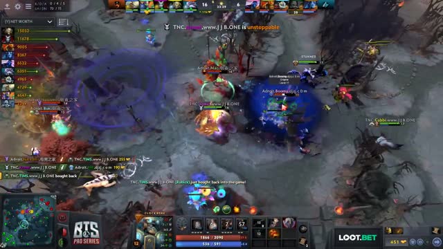 TNC.Armel gets an ultra kill!