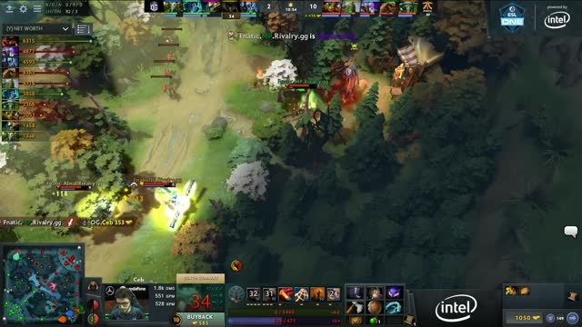 Fnatic.Abed gets a double kill!