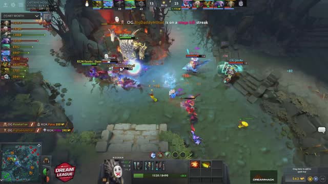 OG.Resolut1on's triple kill leads to a team wipe!