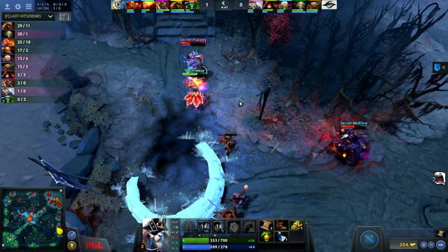 VGP.Freeze kills Puppey!