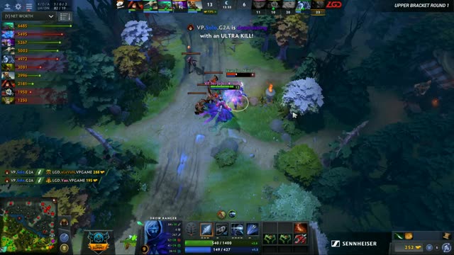 VP.Solo gets a RAMPAGE!
