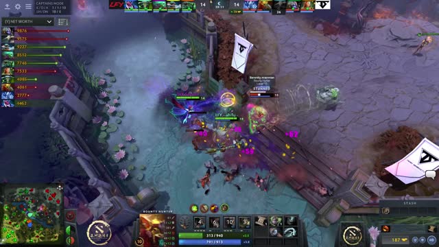 LFY.Super kills mianmian!